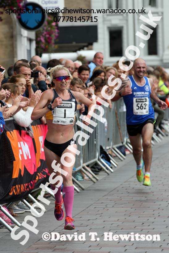 Darlington 10k Road Race. Photo: David T. Hewitson/Sports for All Pics